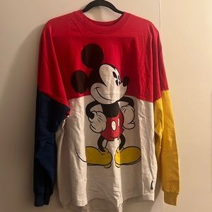 Disney parks Mickey Mouse spirit jersey - worn twice